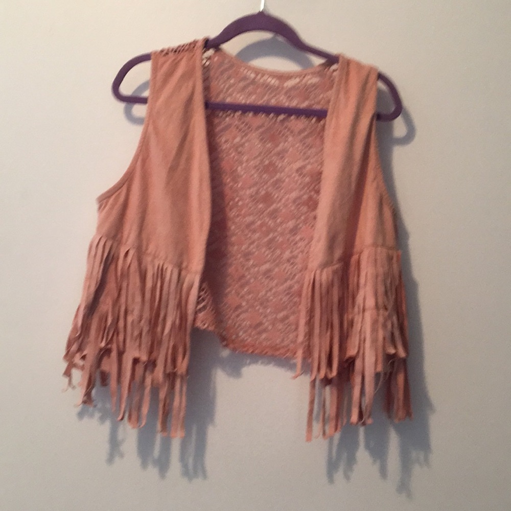 100% polyester vest